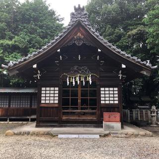 八幡社の参拝記録(ワヲンさん)