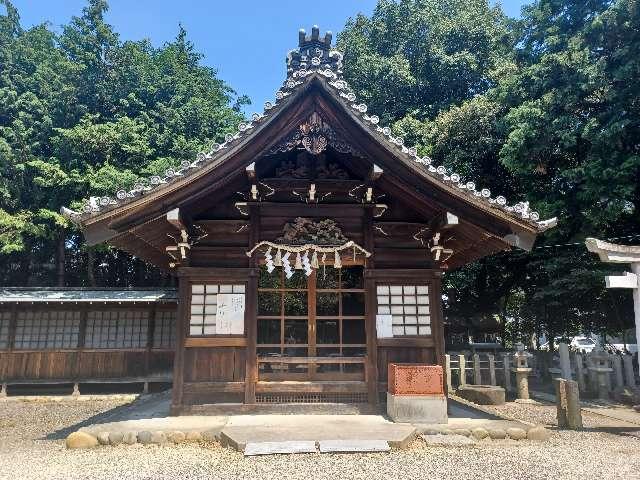 八幡社の参拝記録(銀玉鉄砲さん)