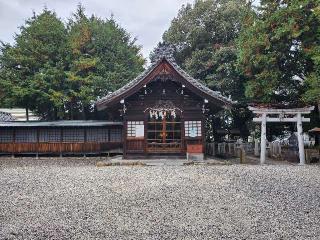 八幡社の参拝記録(飛成さん)