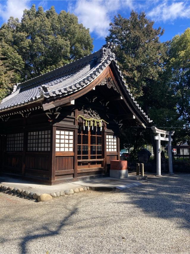 八幡社の参拝記録(Yazoさん)