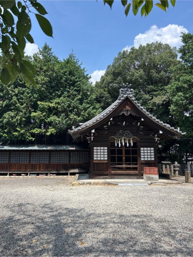 八幡社の参拝記録4