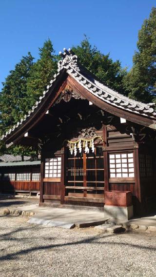 八幡社の参拝記録(鷹さん)