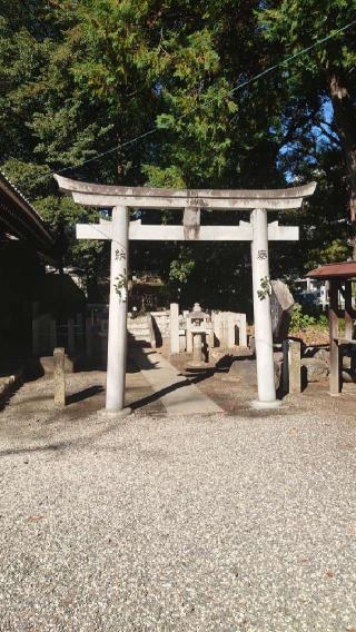 八幡社の参拝記録(鷹さん)