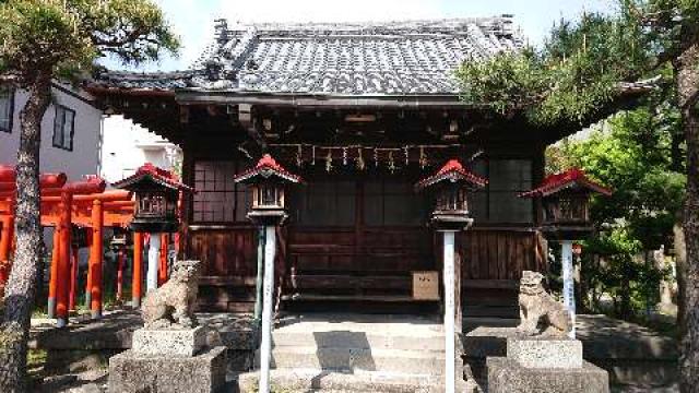 上宿山神社の参拝記録(のぶちゃんさん)