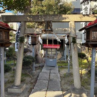 山神社(上宿山神社)の参拝記録(ワヲンさん)