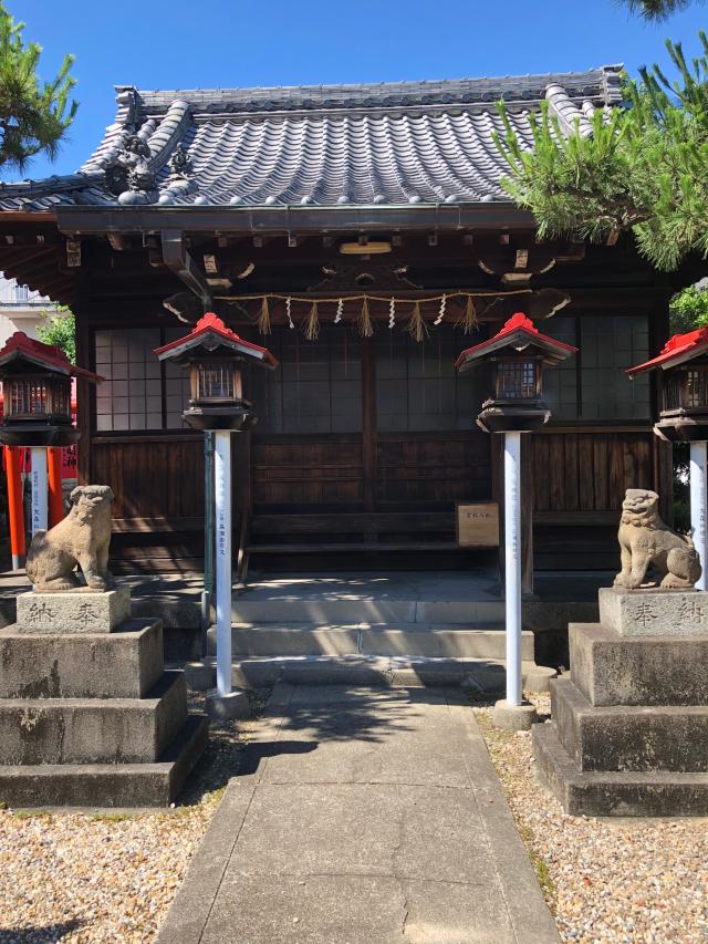 上宿山神社の参拝記録(つくねさん)