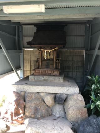 上宿山神社の参拝記録(つくねさん)