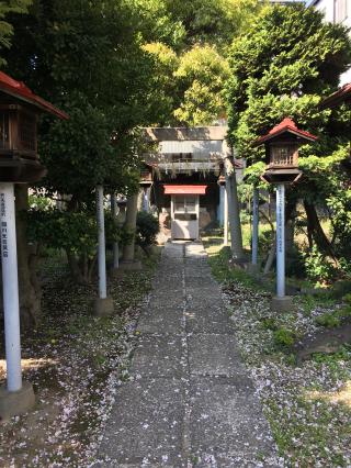 上宿山神社の参拝記録(くろかわ４１さん)