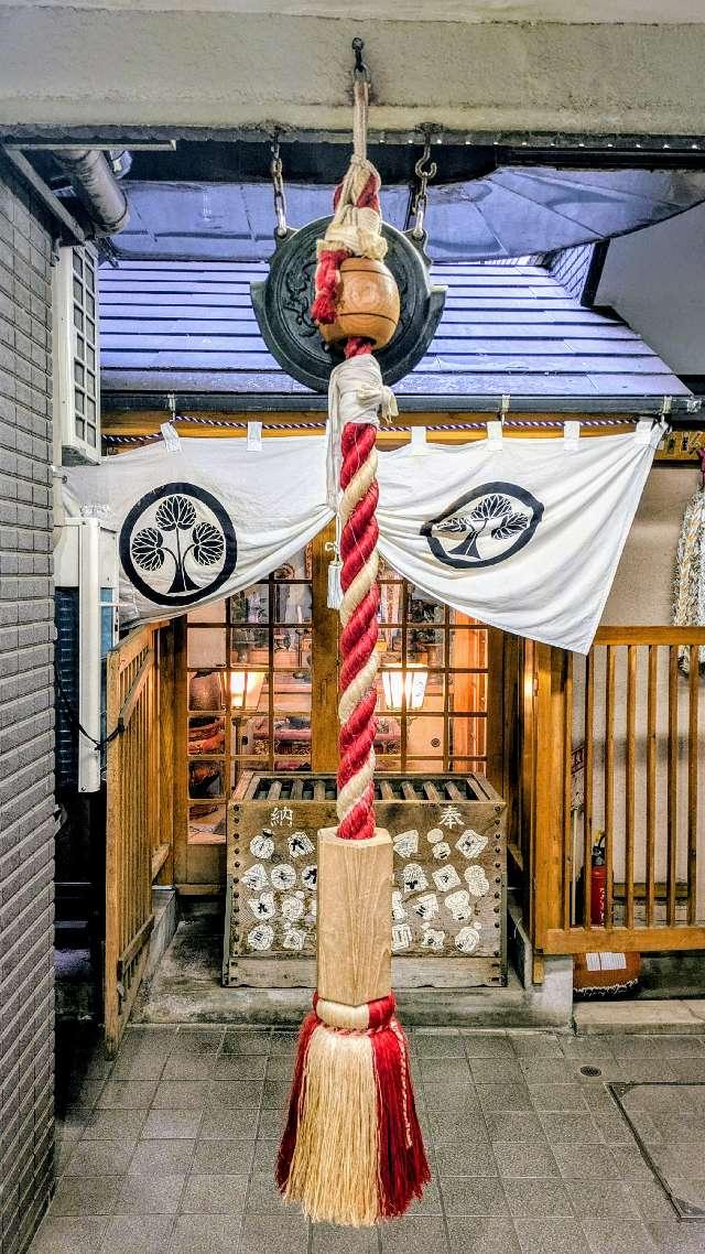 善光寺東京別院本誓殿 月島開運観世音 月島観音の参拝記録1