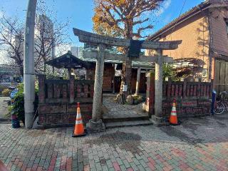 波除於咲稲荷大明神の参拝記録(軍畑先輩さん)