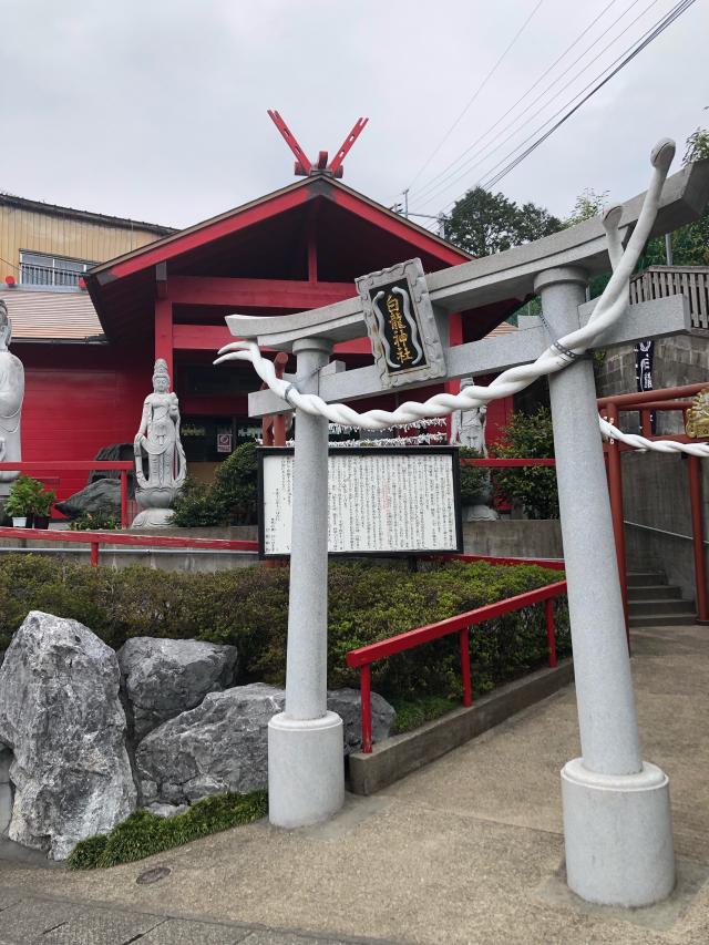 宮崎県都城市高崎町前田1781-40 白龍神社の写真1