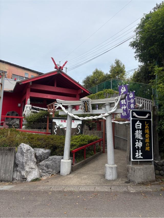 白龍神社の参拝記録2