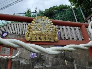 白龍神社の参拝記録(マーくんさん)