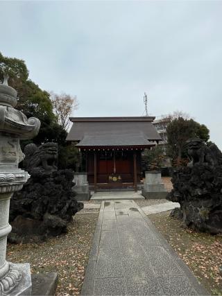 船堀日枝神社の参拝記録(ねこチャリさん)