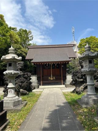 船堀日枝神社の参拝記録(ねこチャリさん)