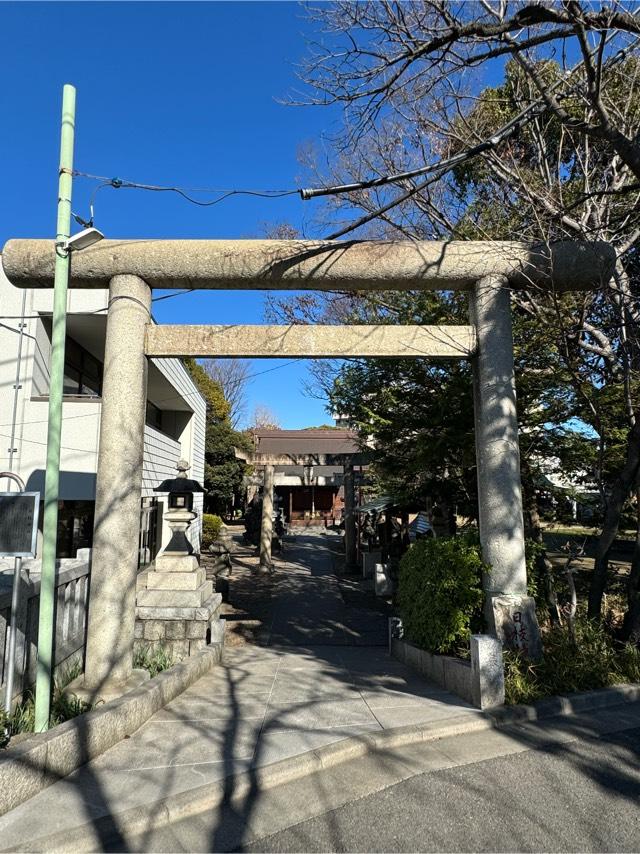 船堀日枝神社の参拝記録(こーちんさん)