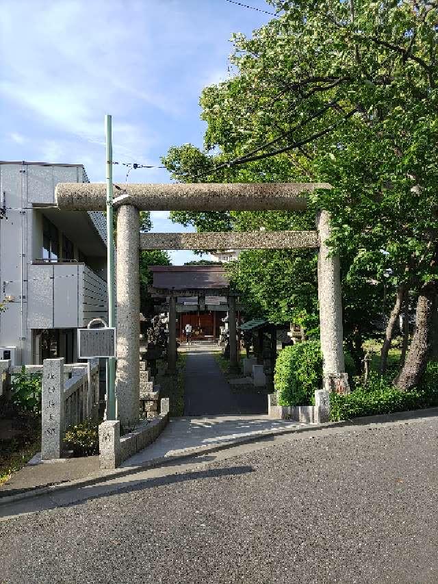 船堀日枝神社の参拝記録(noriさん)