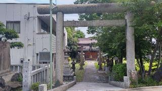 船堀日枝神社の参拝記録(まっちゃんさん)