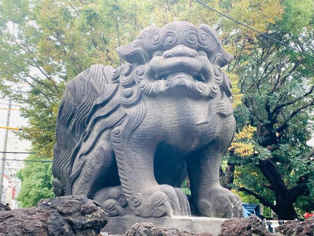 船堀日枝神社の参拝記録1