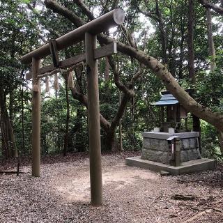 奥山半僧坊社（尾張多賀神社 境内社）の参拝記録(ワヲンさん)