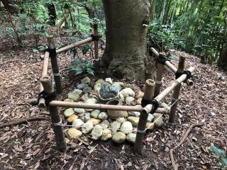 奥山半僧坊社（尾張多賀神社 境内社）の参拝記録(礼さん)