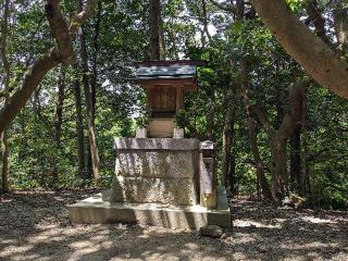 奥山半僧坊社（尾張多賀神社 境内社）の参拝記録(愛しい風さん)