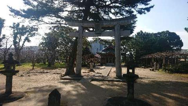壱岐神社の参拝記録(5番ピンのヨシマルさん)
