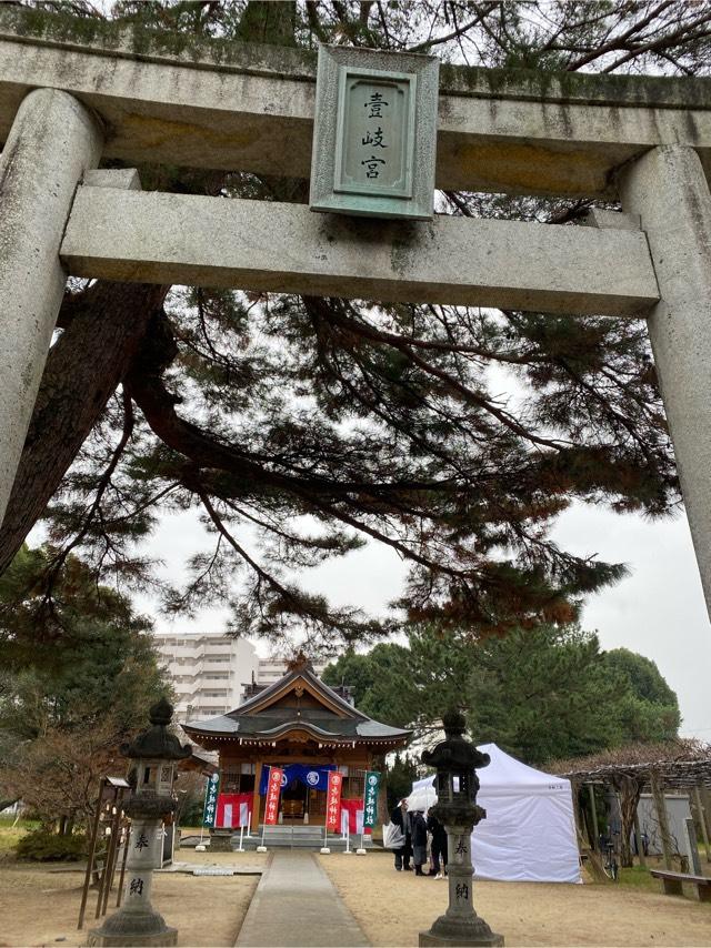 壱岐神社の参拝記録(みほさん)