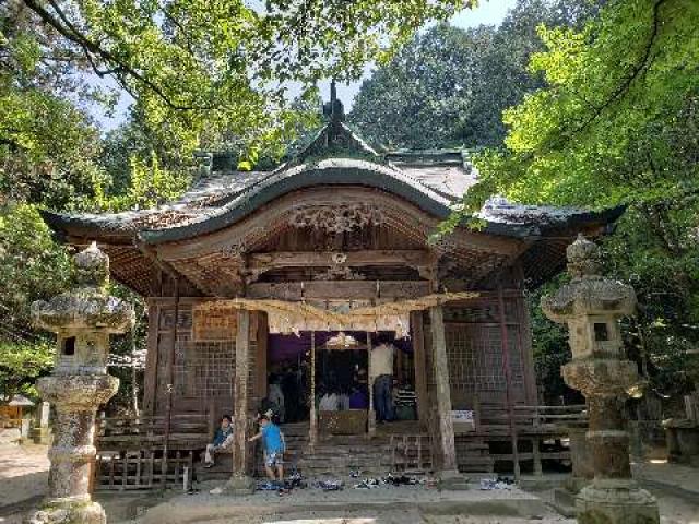 福岡県飯塚市中1368-2 撃鼓神社の写真3