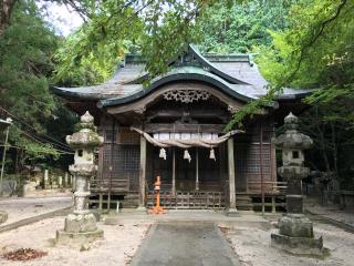 撃鼓神社の参拝記録(筑紫狼さん)