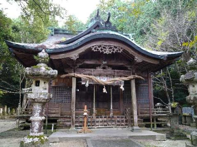 撃鼓神社の参拝記録8