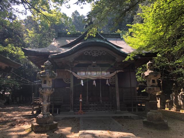 福岡県飯塚市中1368-2 撃鼓神社の写真1