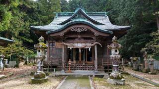 撃鼓神社の参拝記録(まほろばさん)