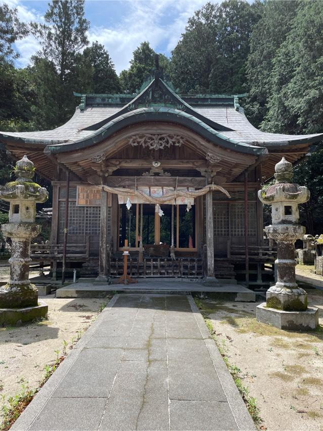 撃鼓神社の参拝記録4