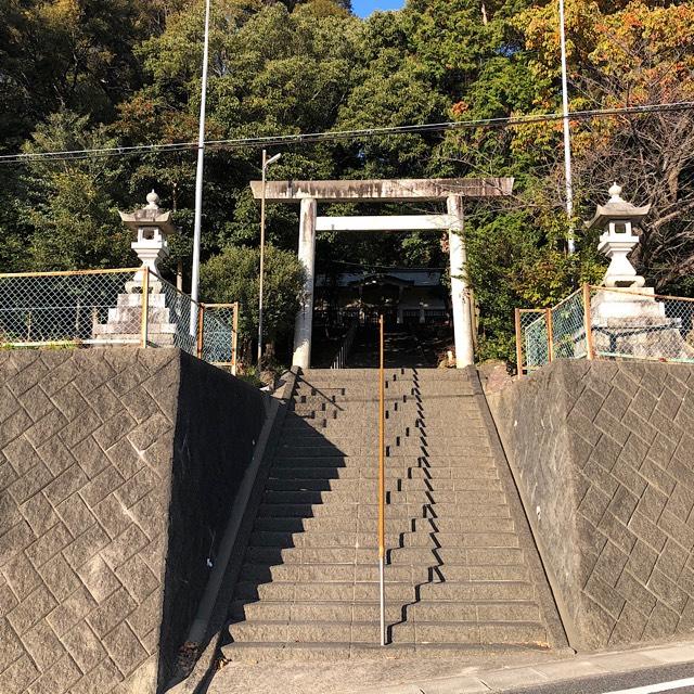 愛知県小牧市久保一色 熊野神社の写真1