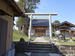 八幡神社（南房総市千倉町）の参拝記録(かんたろうさん)