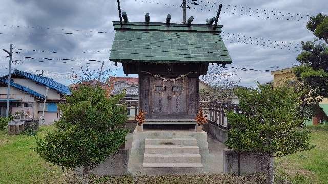 白山神社の参拝記録1