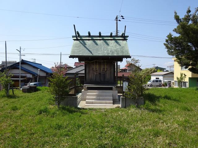 千葉県館山市北条1066 白山神社の写真1