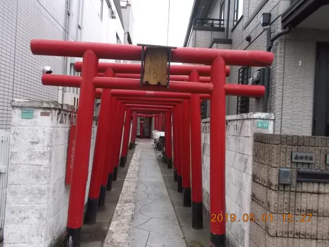 東京都豊島区長崎３丁目６−１７ 小城稲荷神社の写真3