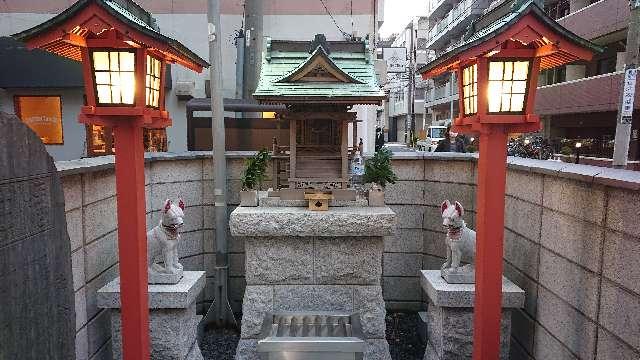 東京都中央区日本橋人形町３丁目３ 橘稲荷神社の写真5