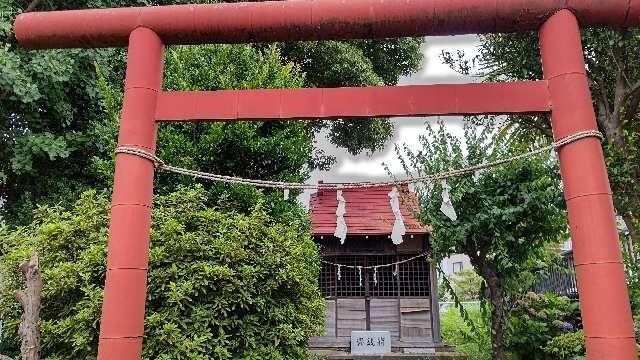 神明神社の参拝記録2