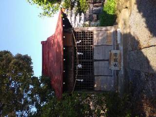 神明神社の参拝記録(ひでまるさん)