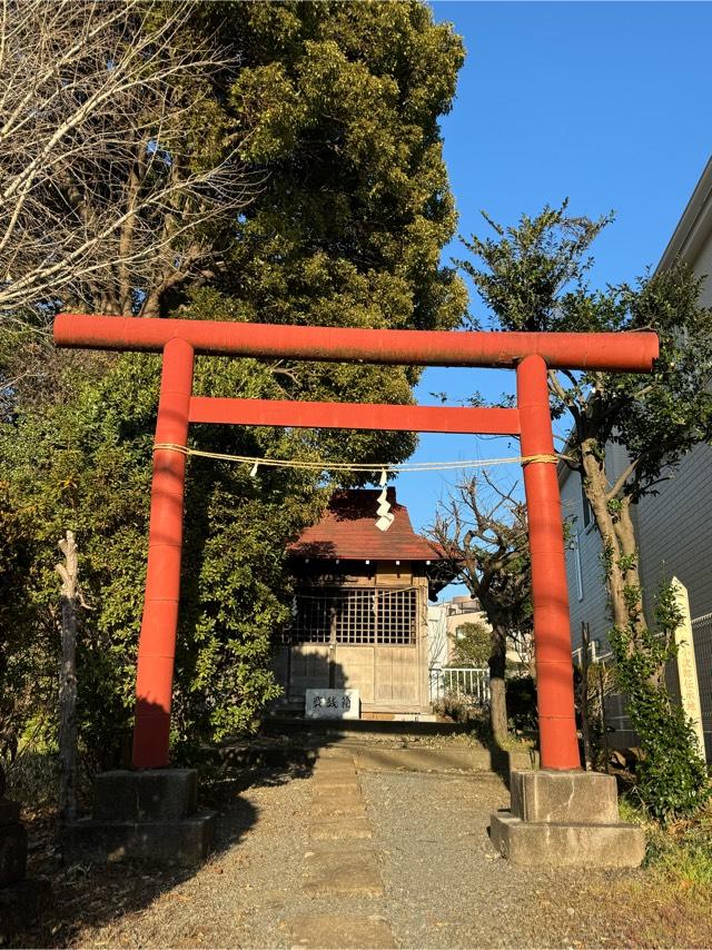 神明神社の参拝記録1