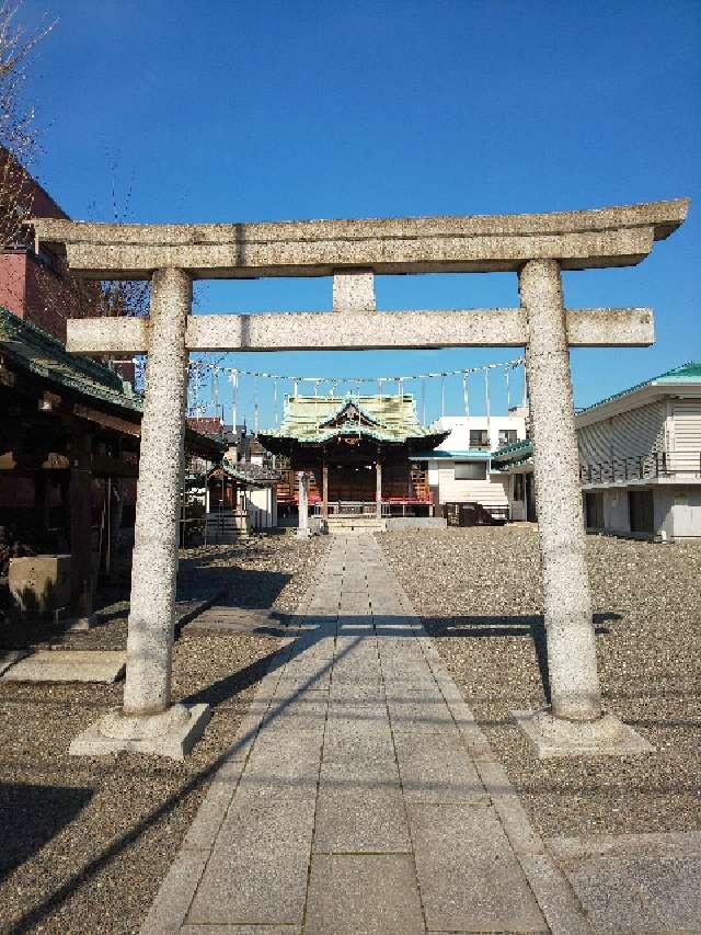 天祖神社（糀谷神社）の参拝記録8