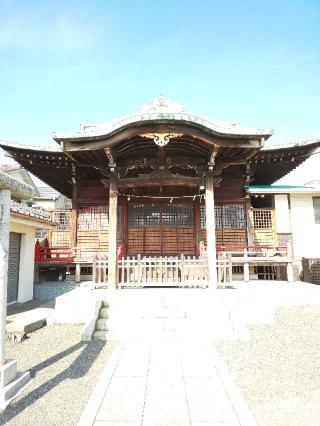 天祖神社（糀谷神社）の参拝記録(NTKさん)