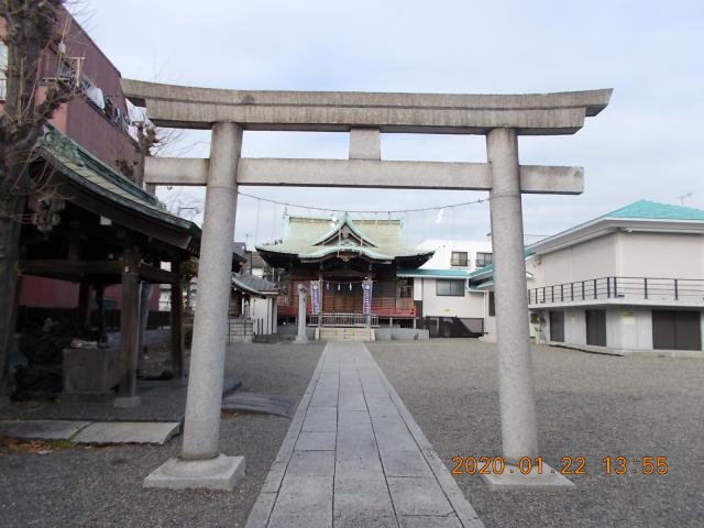 東京都大田区西糀谷4-7-18 天祖神社（糀谷神社）の写真2