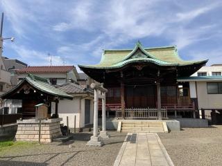 天祖神社（糀谷神社）の参拝記録(バルタさん)