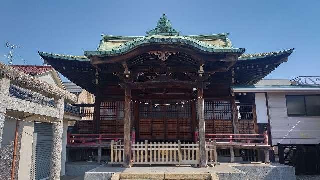 天祖神社（糀谷神社）の参拝記録5