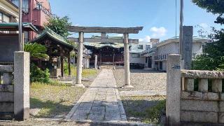 天祖神社（糀谷神社）の参拝記録(まっちゃんさん)