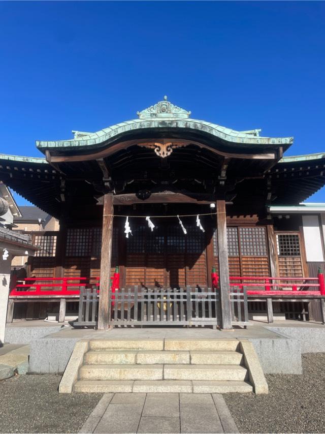 天祖神社（糀谷神社）の参拝記録4